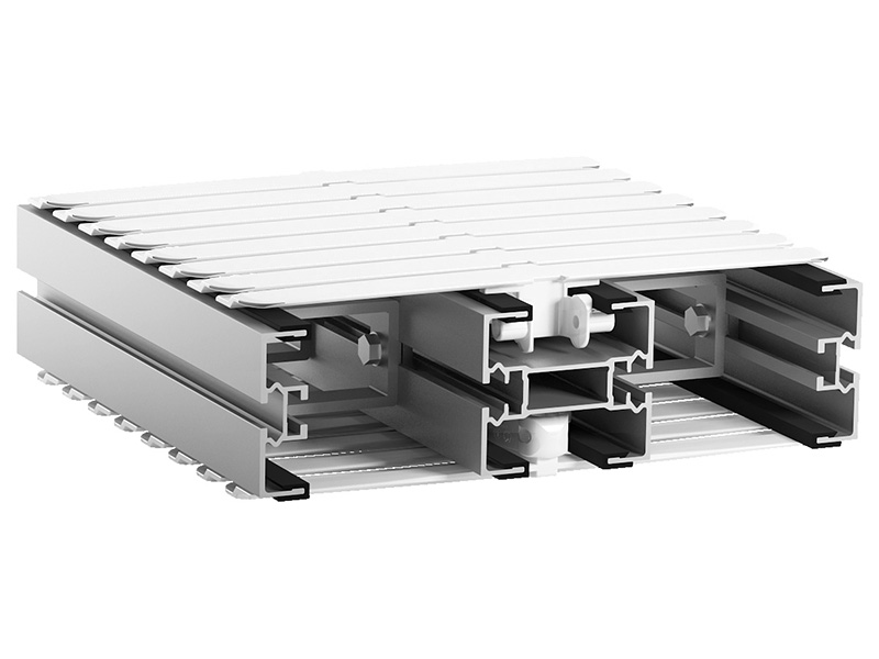 X300 modular plastic chain conveyor