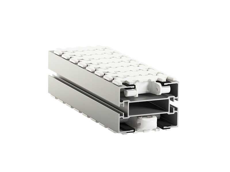 XH modular plastic chain conveyor