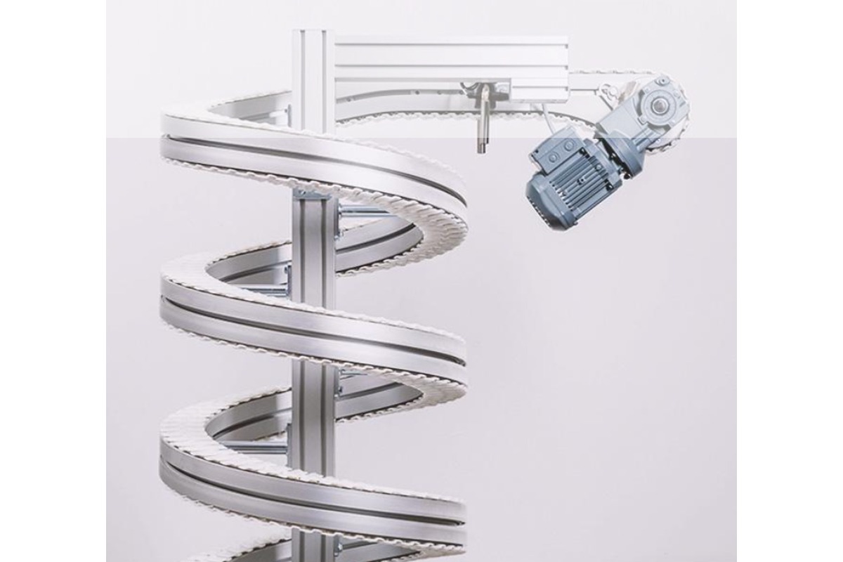 Spiral conveyor